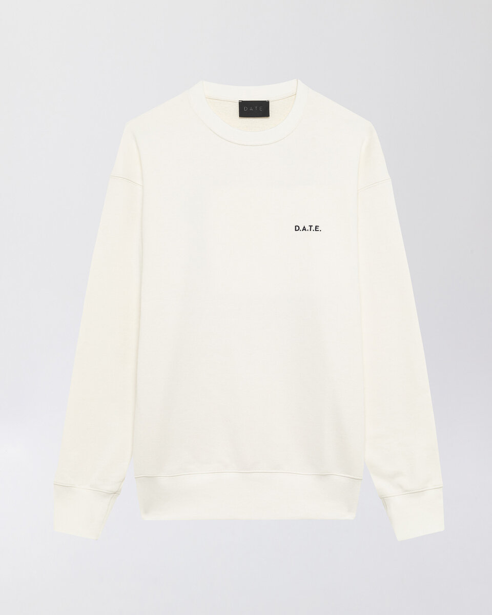 SWEATSHIRT BASIC IVORY