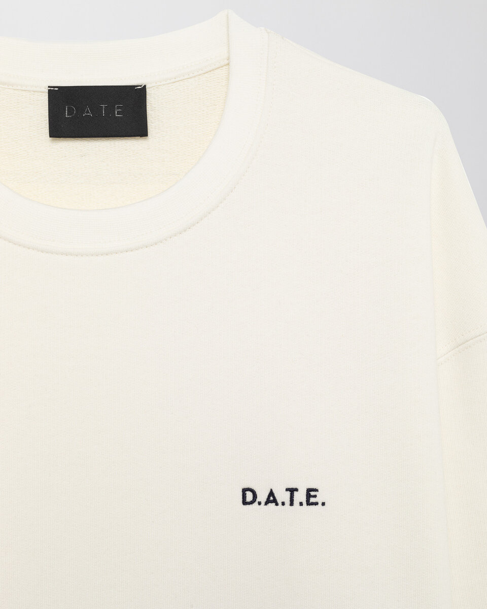 SWEATSHIRT BASIC IVORY