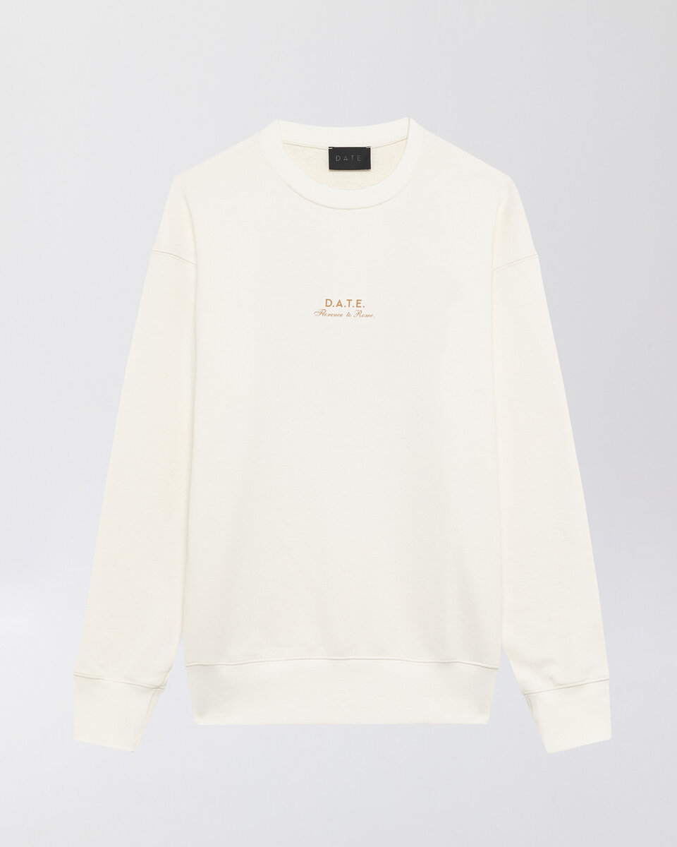 SWEATSHIRT DATE ROME IVORY