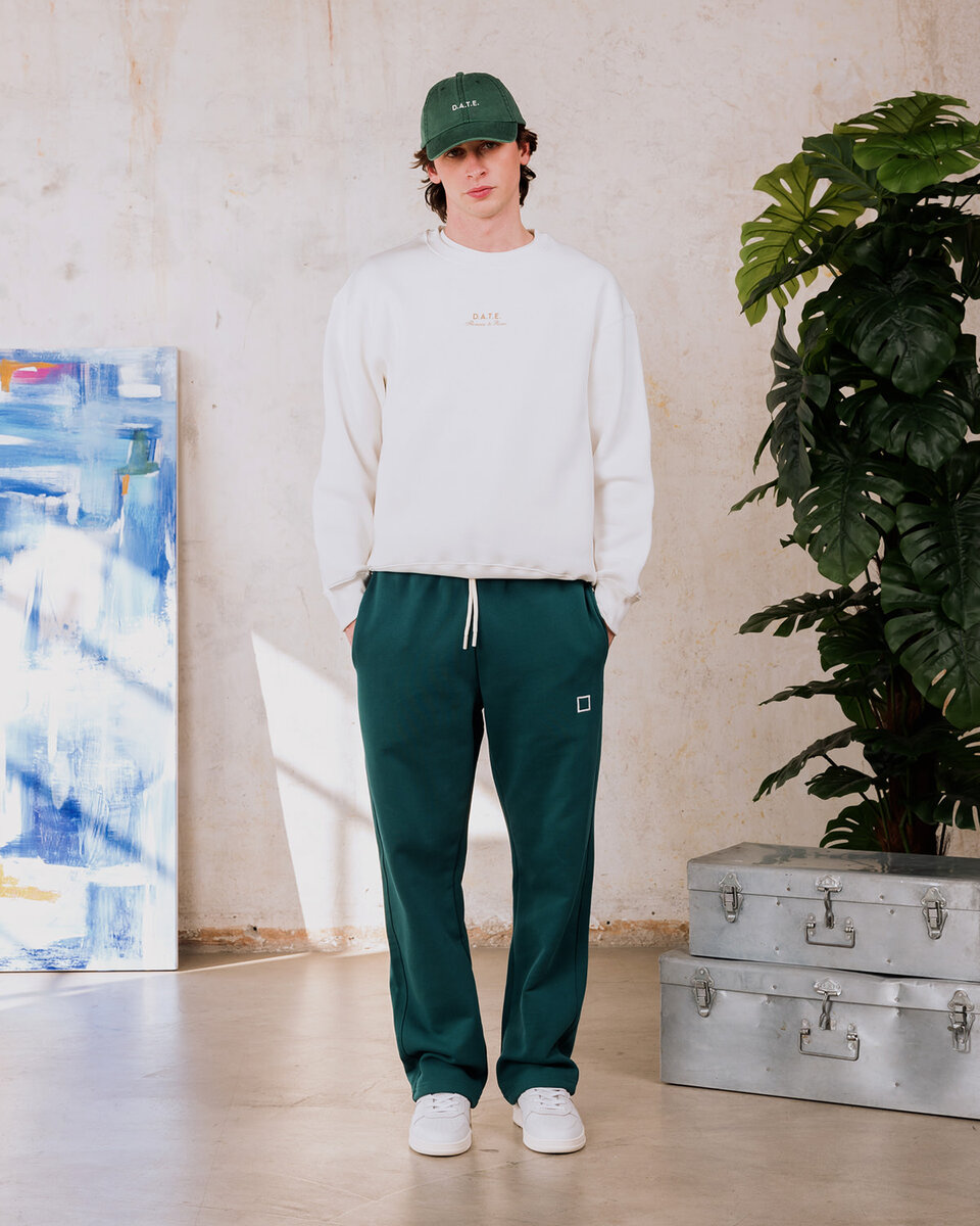SWEATSHIRT DATE ROME IVORY