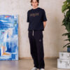 T-SHIRT ATHLETA BLUE