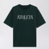 T-SHIRT ATHLETA GREEN