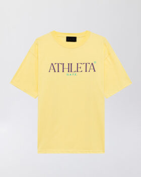 T-SHIRT ATHLETA YELLOW
