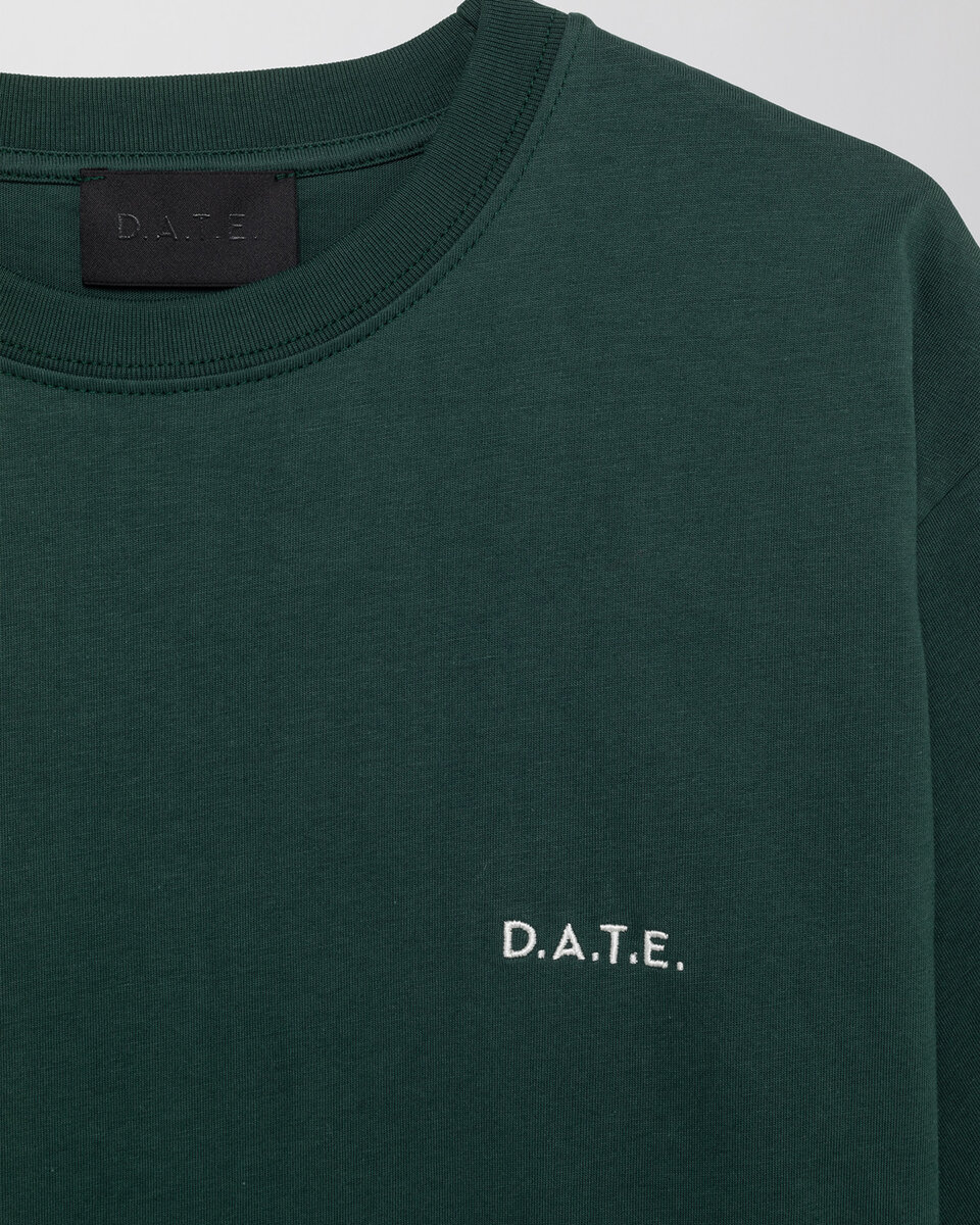T-SHIRT BASIC GREEN
