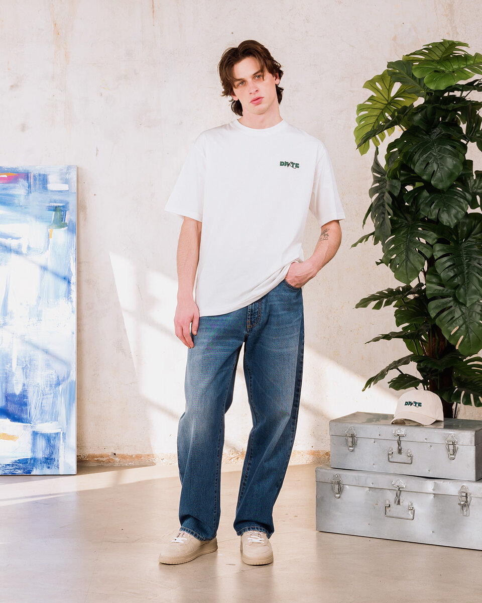 T-SHIRT D'ARTE IVORY