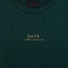 T-SHIRT DATE FLORENCE GREEN