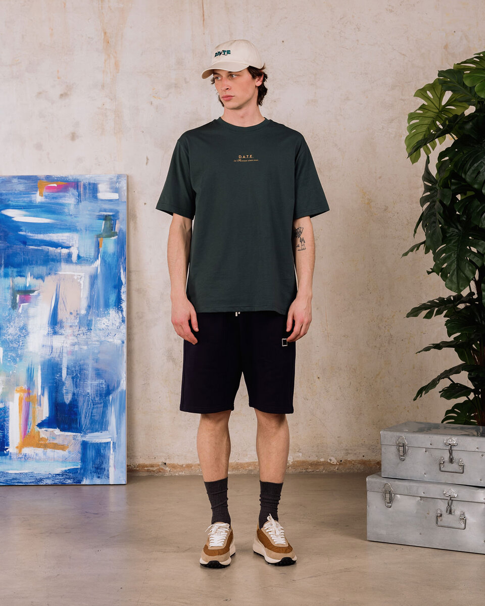 T-SHIRT DATE FLORENCE GREEN