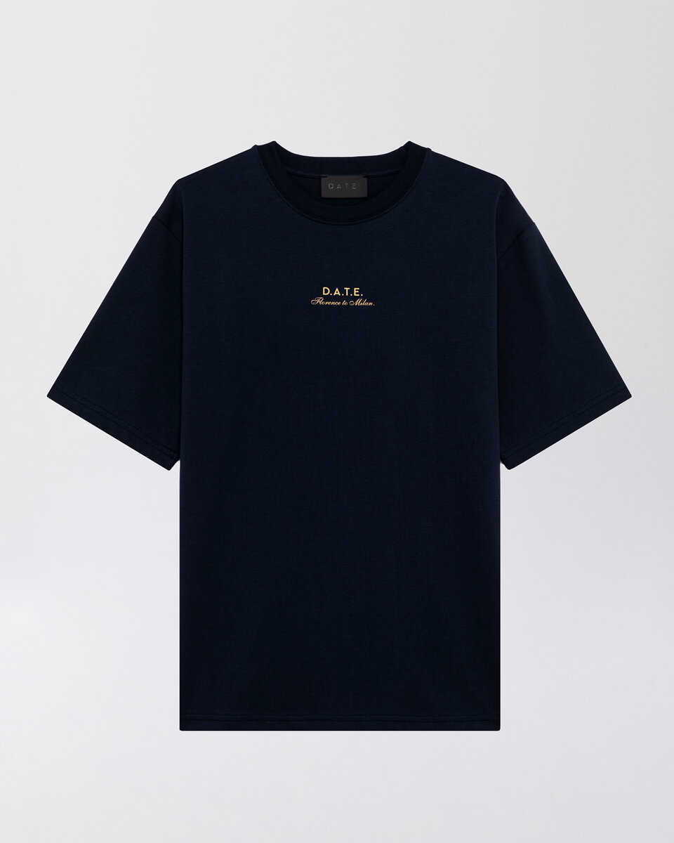 T-SHIRT DATE MILAN BLUE