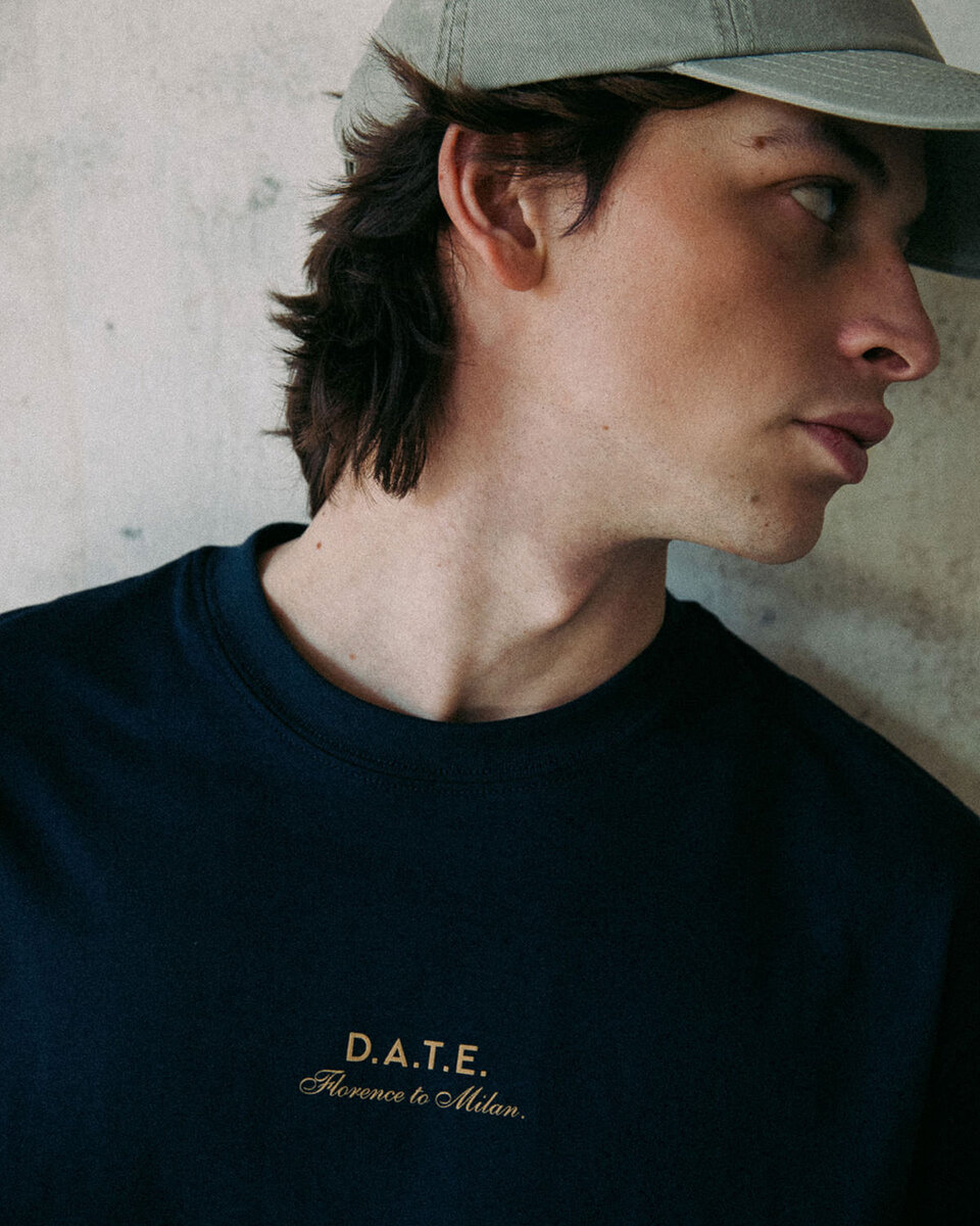 T-SHIRT DATE MILAN BLUE