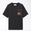 T-SHIRT EMBROIDERY ANTHRACITE
