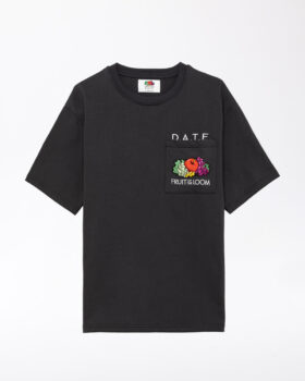T-SHIRT EMBROIDERY ANTHRACITE