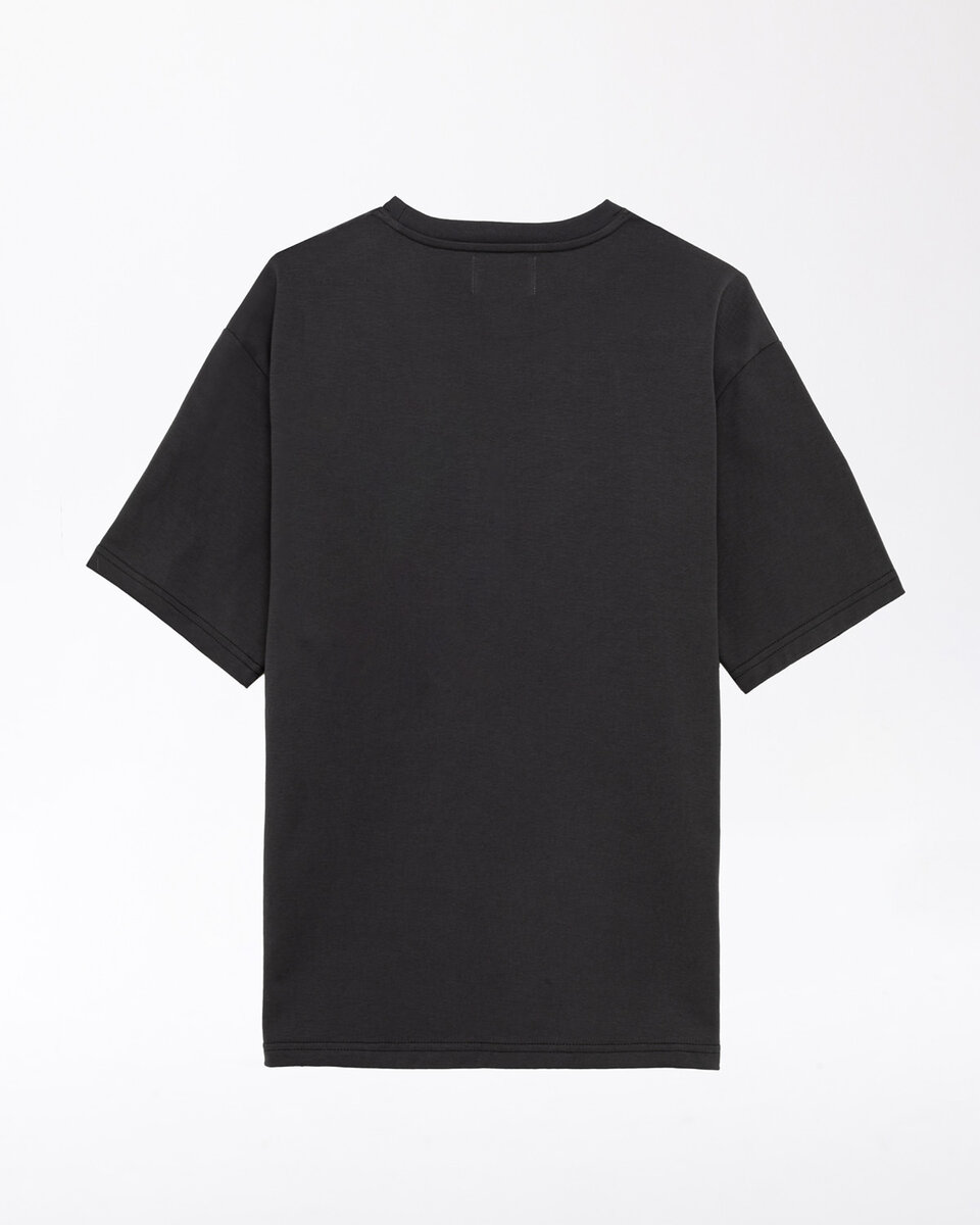 T-SHIRT EMBROIDERY ANTHRACITE