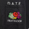 T-SHIRT EMBROIDERY ANTHRACITE
