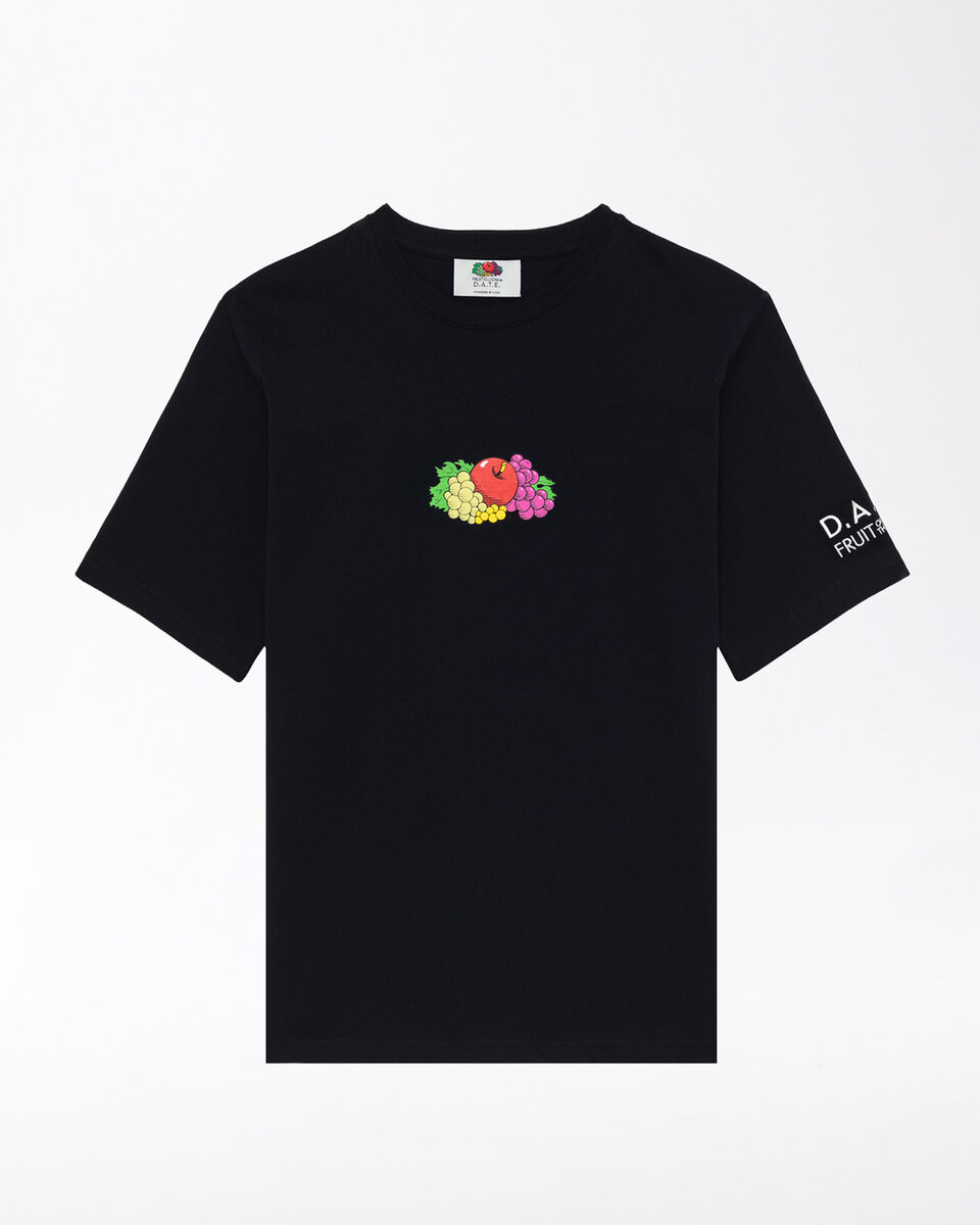 T-SHIRT FRUIT BLUE
