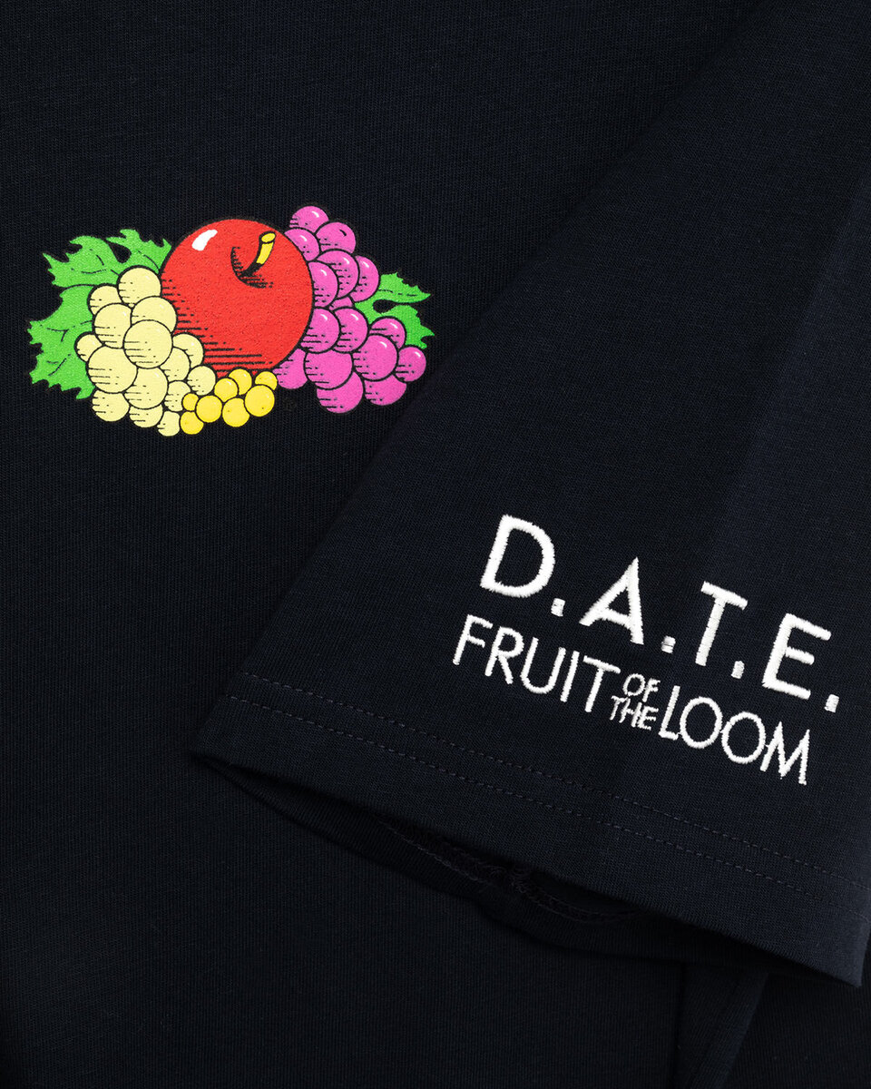 T-SHIRT FRUIT BLUE