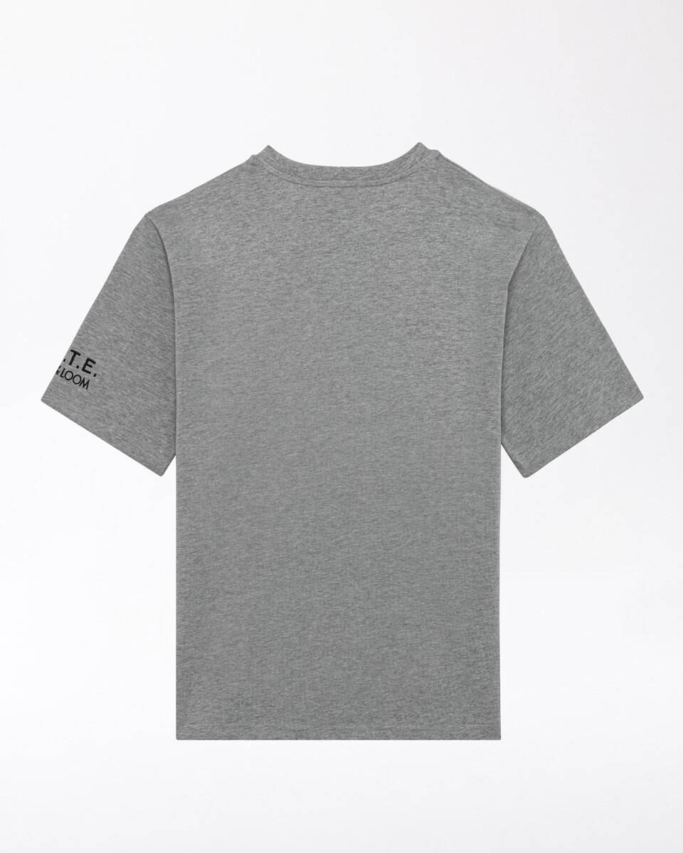 T-SHIRT FRUIT GRAY
