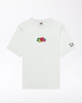 T-SHIRT FRUIT WHITE