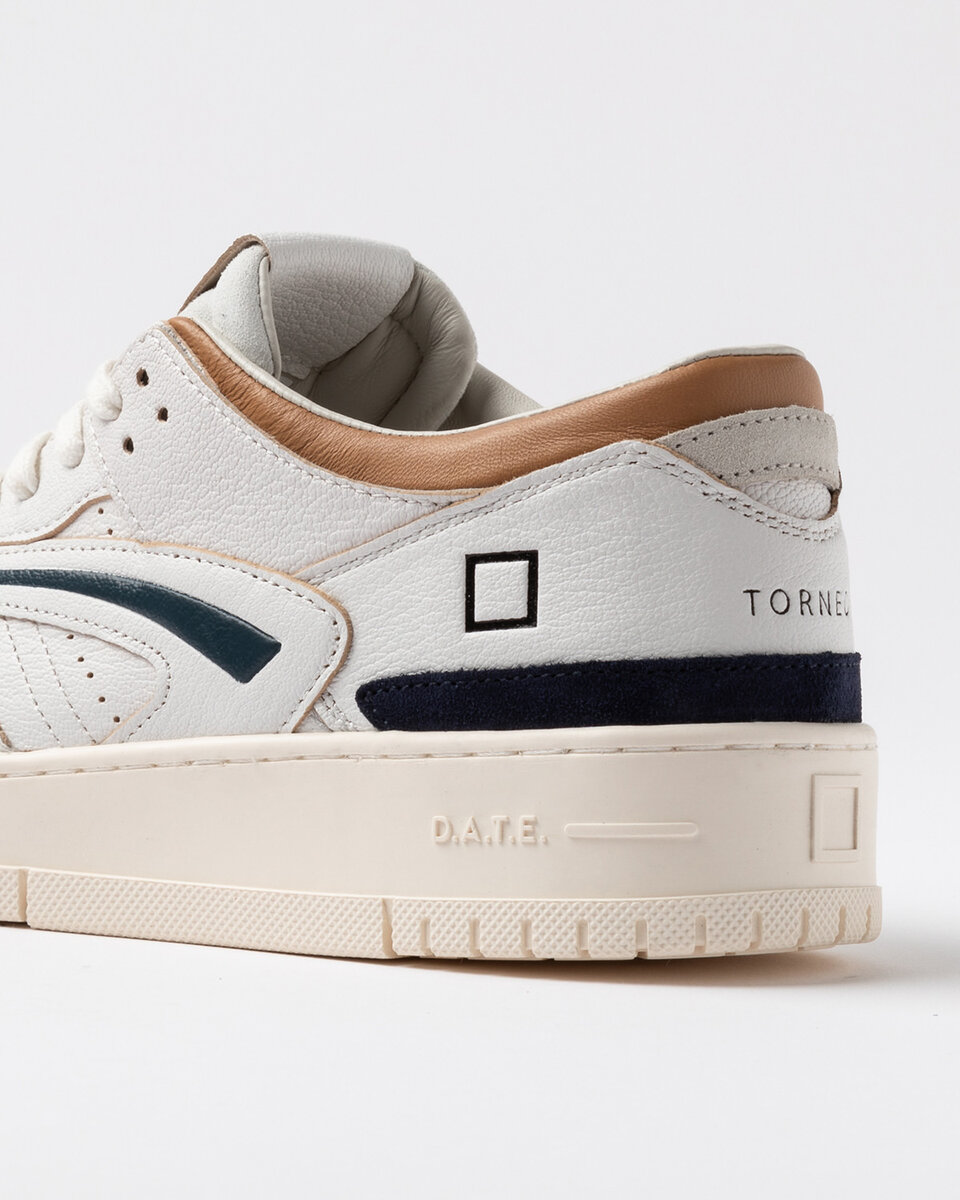 TORNEO COLORED WHITE-BLUE