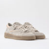 TORNEO POP SUEDE WHITE