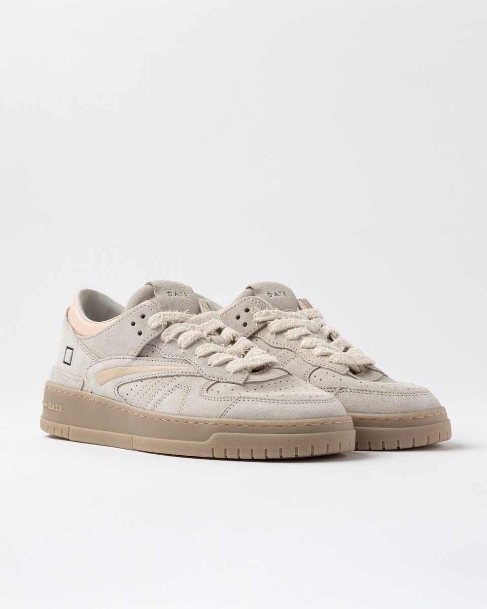 TORNEO POP SUEDE WHITE