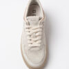 TORNEO POP SUEDE WHITE