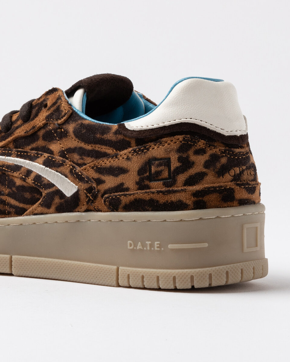TORNEO PURE ANIMALIER LEOPARD