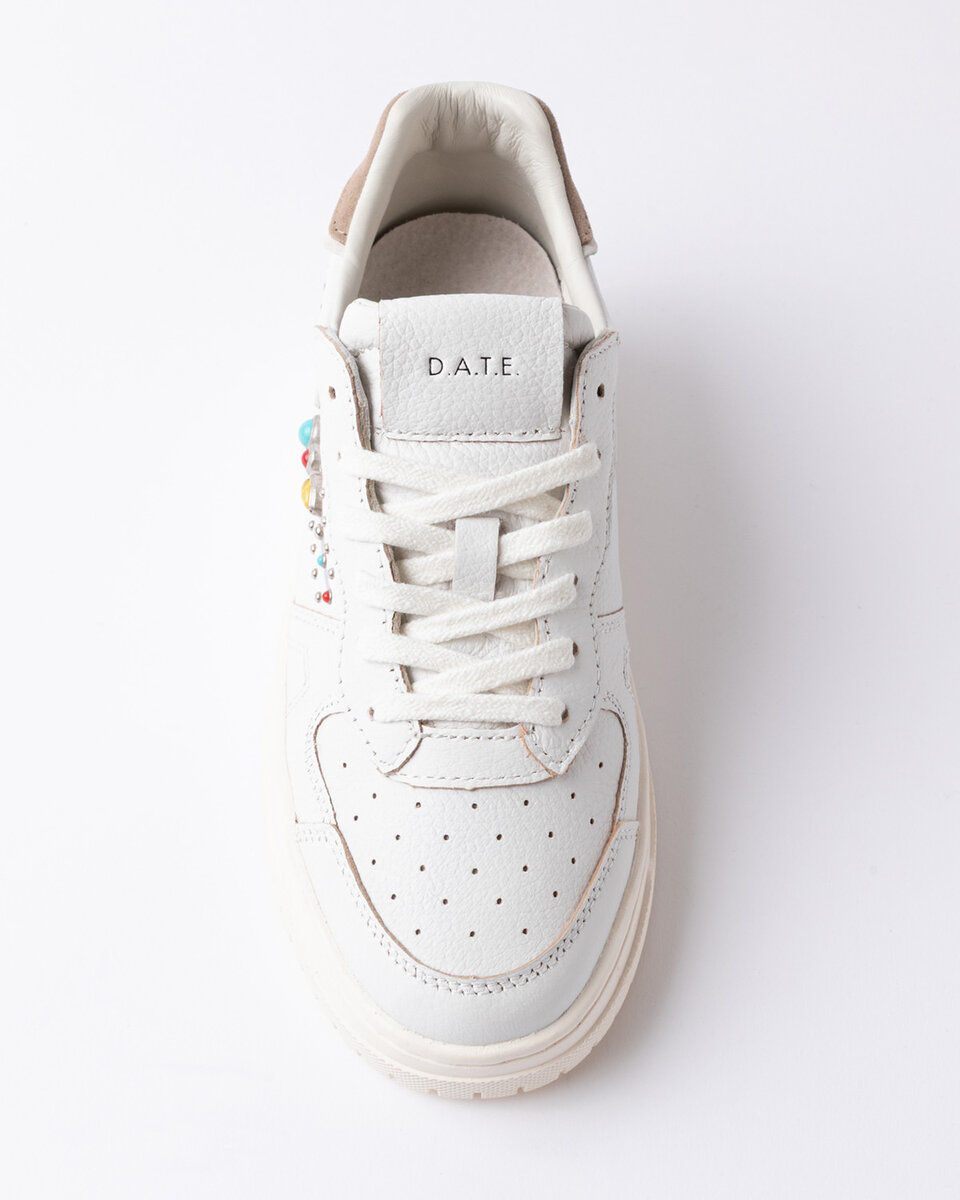 TORNEO PURE STUDS WHITE