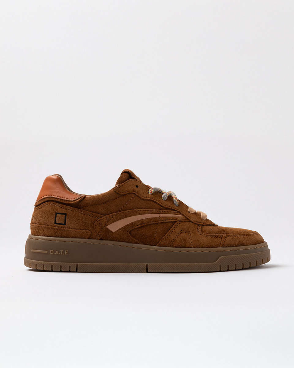 TORNEO PURE SUEDE CUOIO